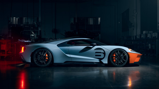 White orange sports car red free wallpaper - medium preview image