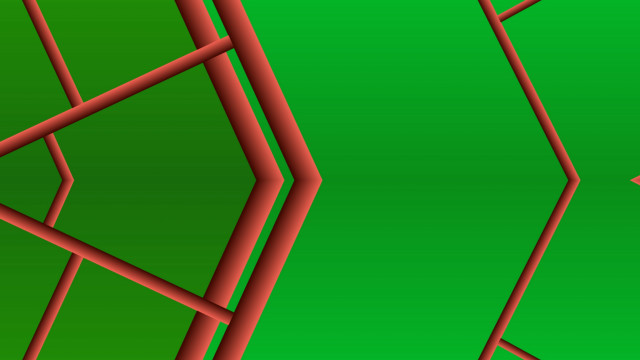 Green red background arrows abstract free wallpaper - medium preview image