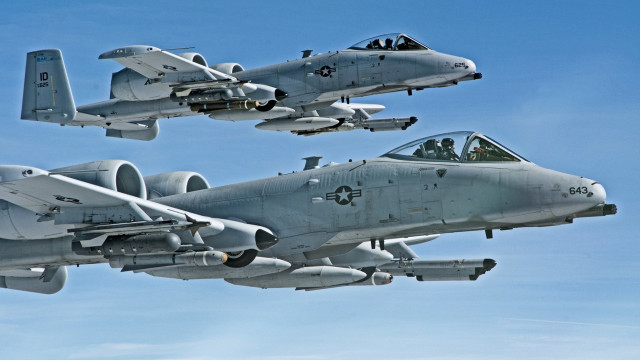 Military jets flying formation pilot free wallpaper - medium preview image