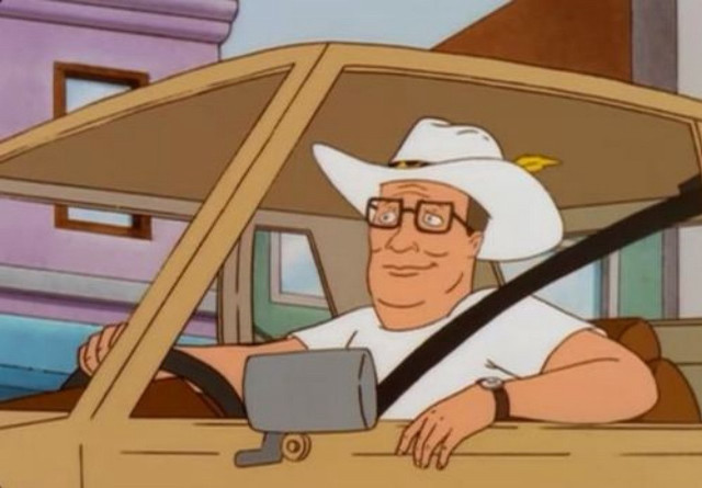 Man hat glasses driving car free wallpaper - medium preview image