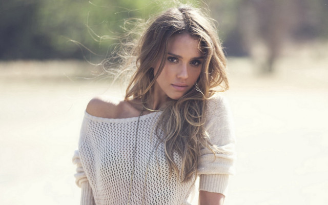 Woman sweater skateboard portrait fishnets free wallpaper - medium preview image