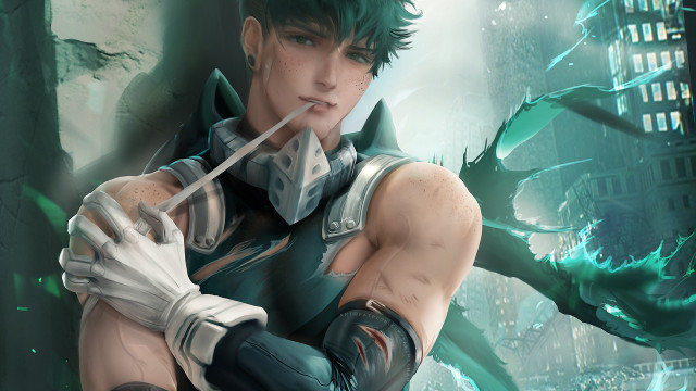 Green hair gloves dragon city free wallpaper - medium preview image