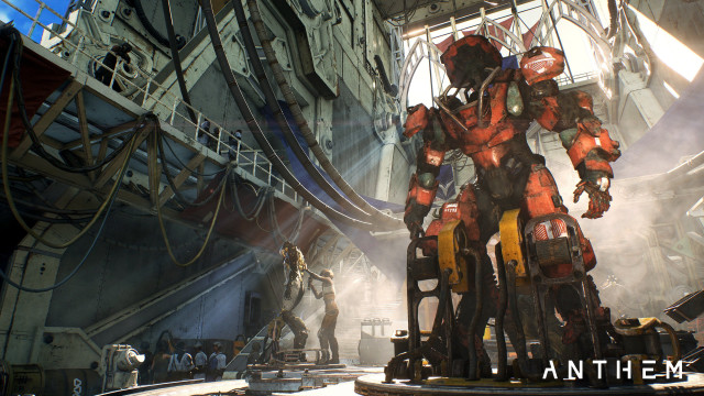 Sci fi character robot ship free wallpaper - medium preview image