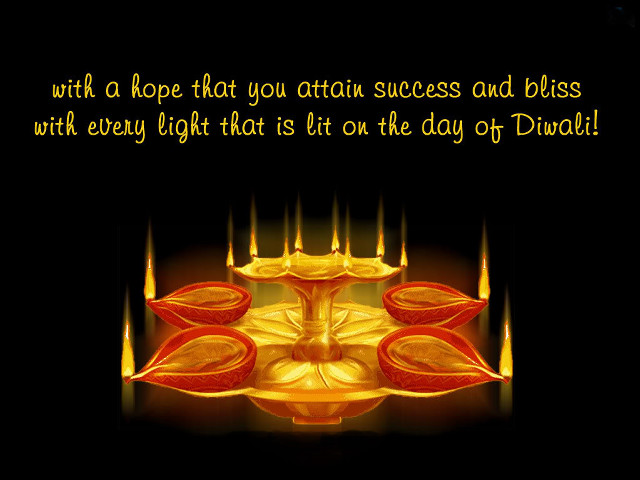 Lit candle quote diwali light free wallpaper - medium preview image