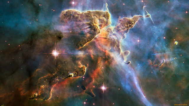 Large star cluster nebula space free wallpaper - medium preview image