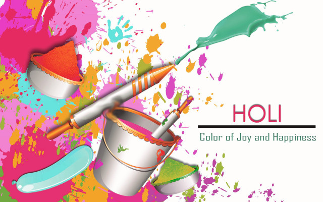 Colorful background paint brush can free wallpaper - medium preview image