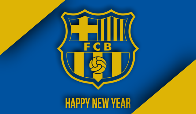 Soccer ball blue yellow background free wallpaper - medium preview image