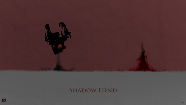 Shadow snowboard red sky silhouette free wallpaper - medium preview image