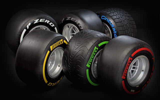 Tires green yellow stripe ultrafine free wallpaper - medium preview image