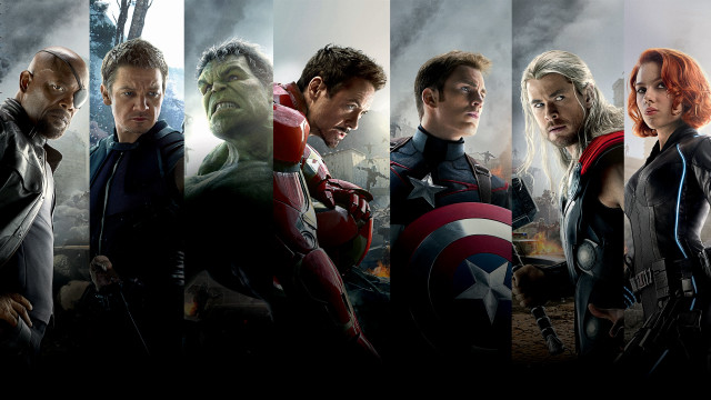 Avengers assembly smoke military realistic free wallpaper - medium preview image