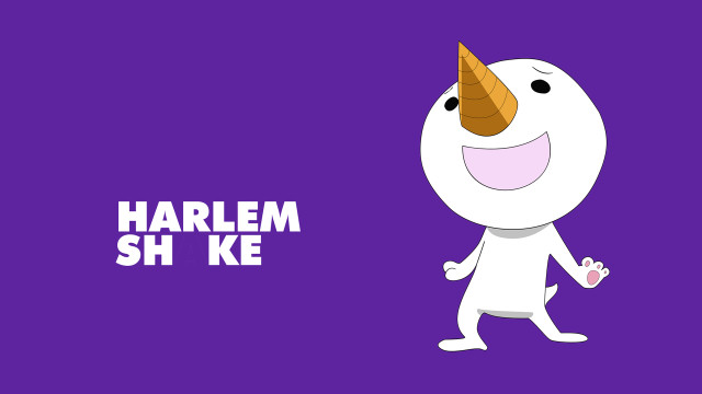 Cartoon character horn smile happy free wallpaper - medium preview image
