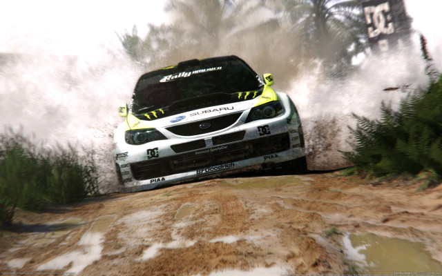 Car dirt road woods sign free wallpaper - medium preview image