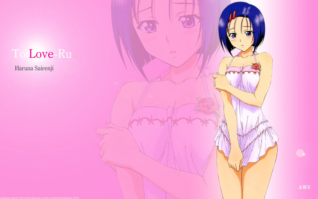 Girl pink dress white dress free wallpaper - medium preview image