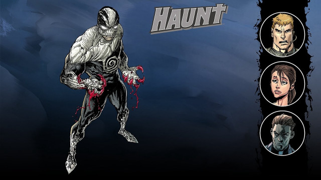 Hunt character four faces name free wallpaper - medium preview image
