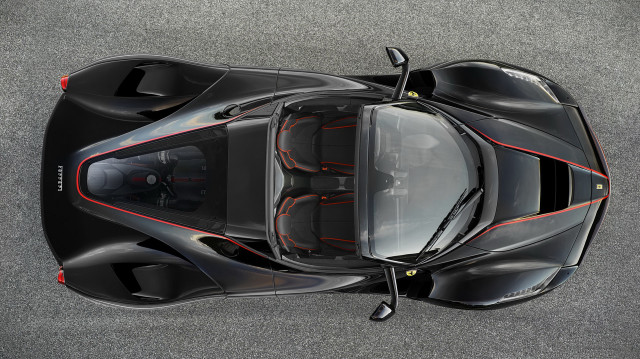 Black sports car red accents #2 free wallpaper - medium preview image