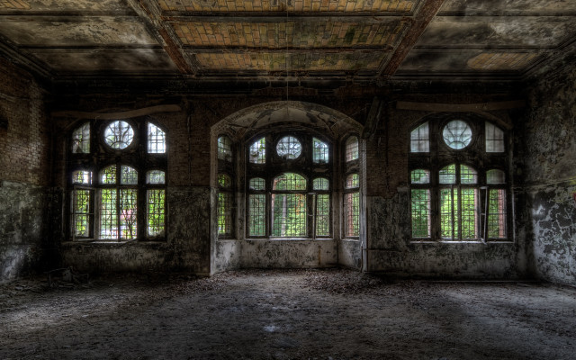 Room three windows ceiling fan #2 free wallpaper - medium preview image