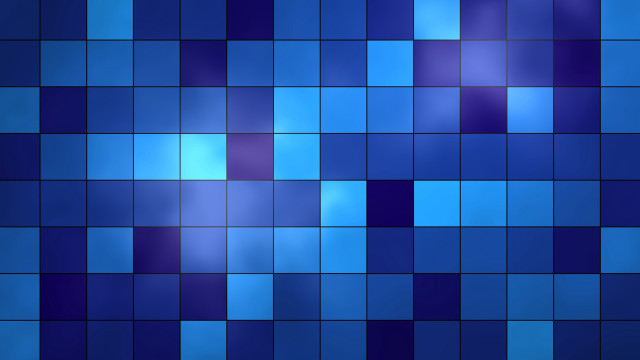 Blue tiled wall blue light free wallpaper - medium preview image