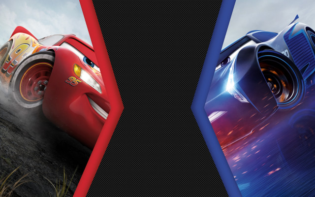 Race cars track banner photorealism free wallpaper - medium preview image