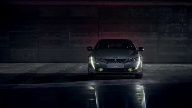Car dark parking garage lights free wallpaper - medium preview image