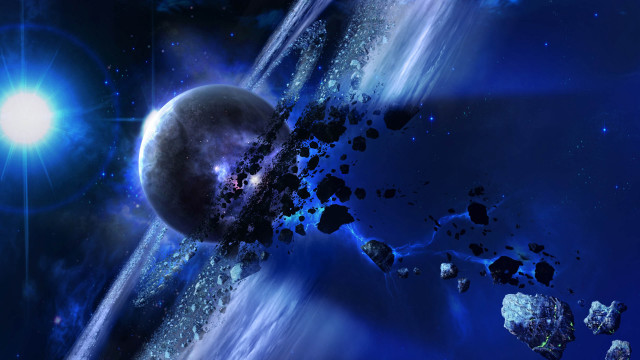 Space planet star light matte #4 free wallpaper - medium preview image