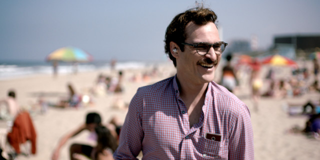 Man mustache glasses beach people free wallpaper for desktop - medium preview image