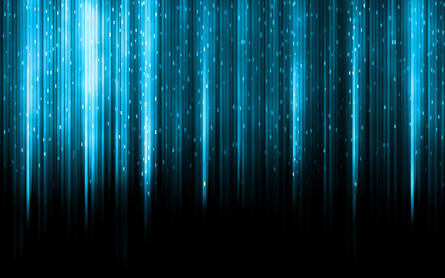 Blue background light lines black free wallpaper - medium preview image
