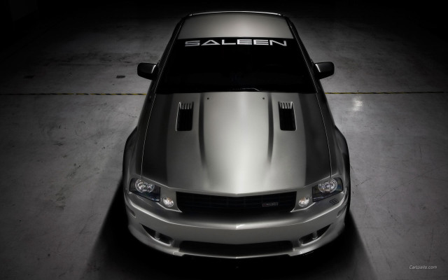 Silver car baleen garage rendering free wallpaper - medium preview image