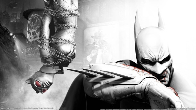 Batman demon knife gothic armor free wallpaper - medium preview image