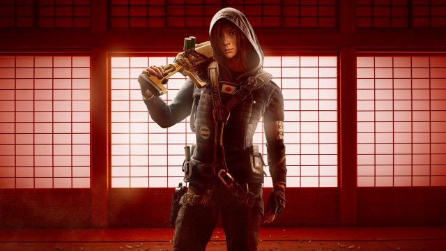 Man hooded jacket toygun redwalls free wallpaper - medium preview image