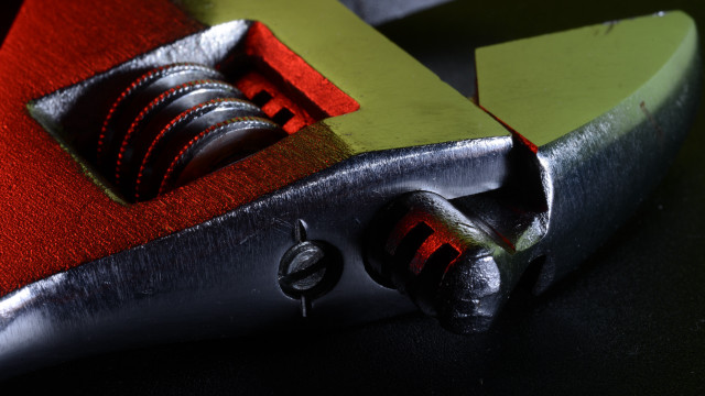 Scissors macro constructivism star stripe free wallpaper - medium preview image