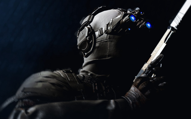 Cedric seaut black outfit sword free wallpaper - medium preview image
