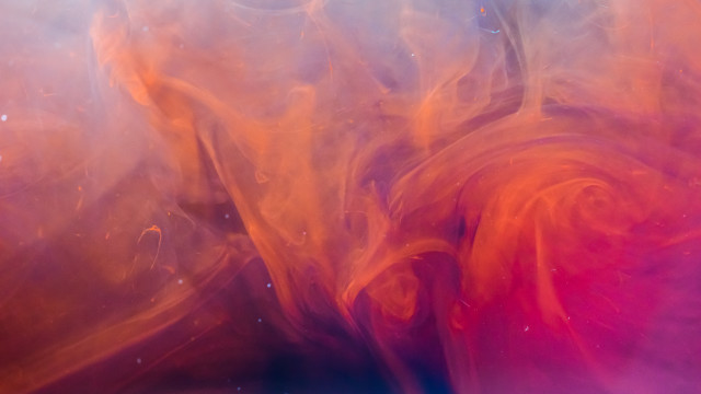 Colorful liquid mix abstract space free wallpaper - medium preview image