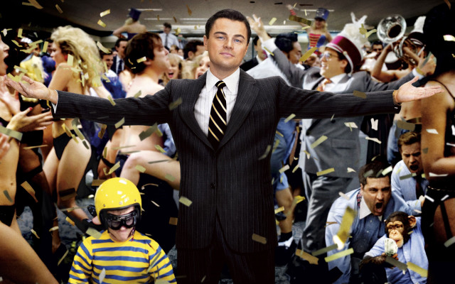 Confetti party hall suit tie free wallpaper - medium preview image