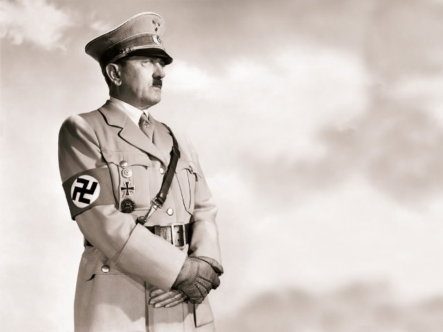 Man uniform cloudy sky hands free wallpaper - medium preview image