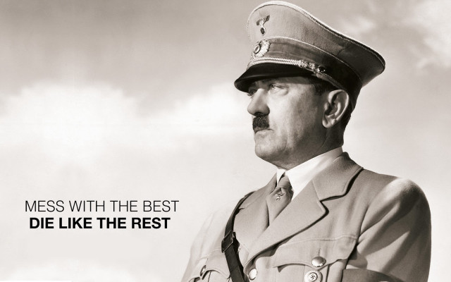 Military uniform inspirational poster quote free wallpaper - medium preview image