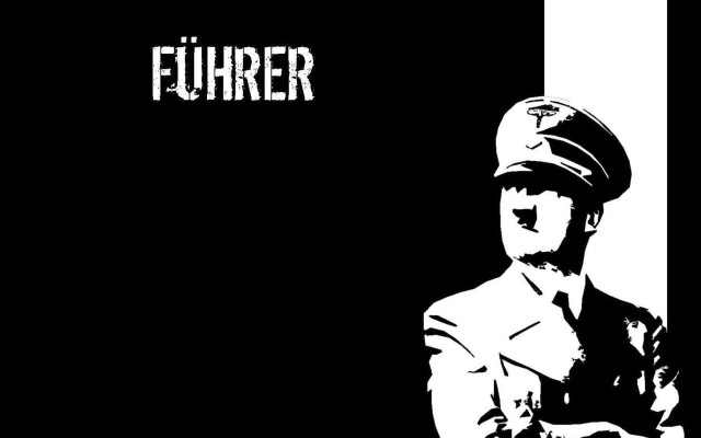 Man suit hat blackwhite poster free wallpaper - medium preview image