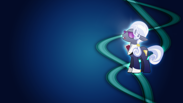 Cartoon character dark background blue free wallpaper - medium preview image