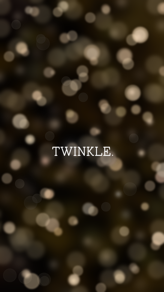 Blurry black white background twinkle free wallpaper - medium preview image