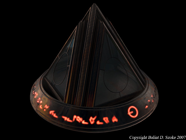 Black clock red lights black free wallpaper - medium preview image