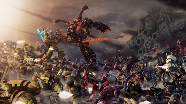 Battle robot antipodeans concept art free wallpaper - medium preview image