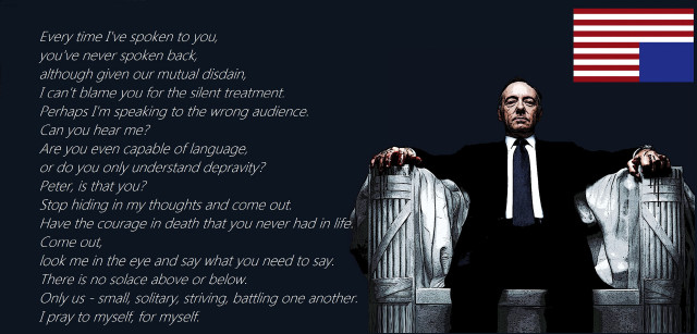 Man suit tie flag poem free wallpaper - medium preview image