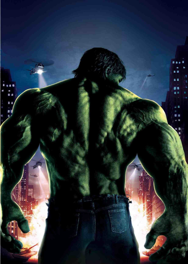 Hulk avengers movie poster incredible free wallpaper - medium preview image