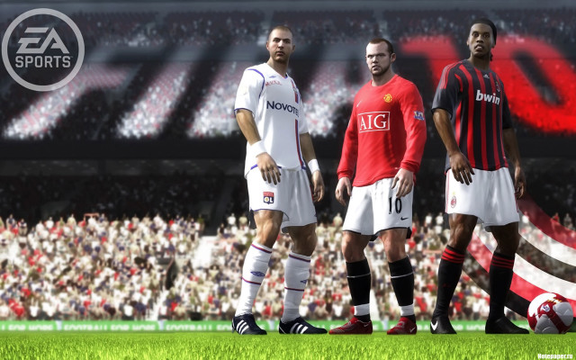 Soccer group christmas outdoors field free wallpaper - medium preview image