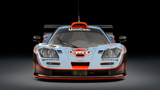 Blue orange racecar redstripe black free wallpaper - medium preview image
