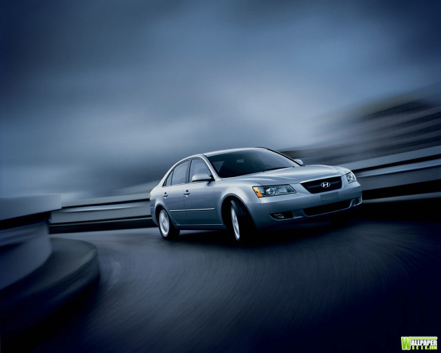 Car driving road blurry background #2 free wallpaper - medium preview image