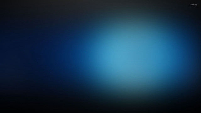Blurry blue black background white free wallpaper - medium preview image
