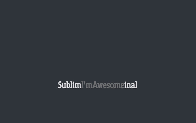 Black background white text image #2 free wallpaper - medium preview image