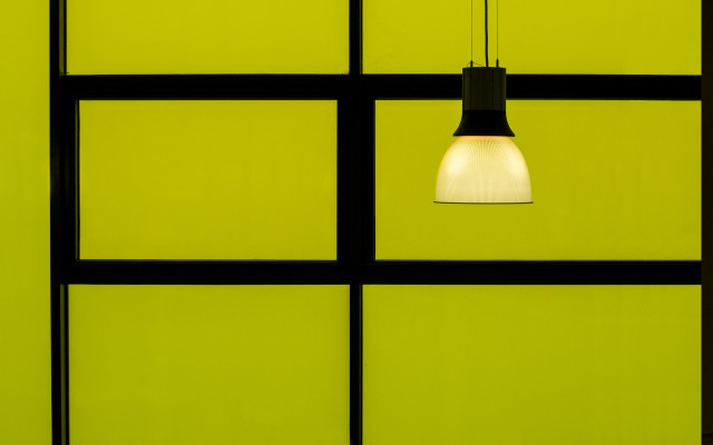 Green wall black frame white free wallpaper - medium preview image