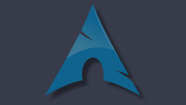 Blue letter shadow 3d gradient free wallpaper - medium preview image