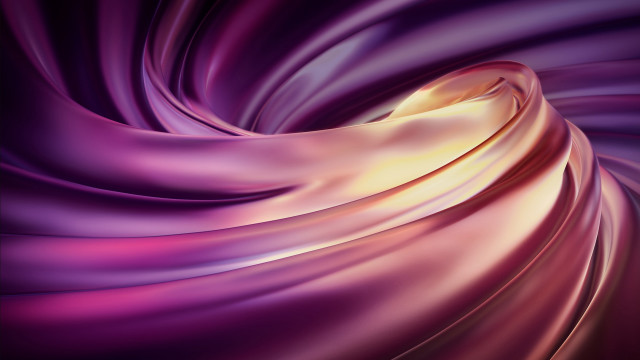 Purple yellow swirl black white free wallpaper - medium preview image